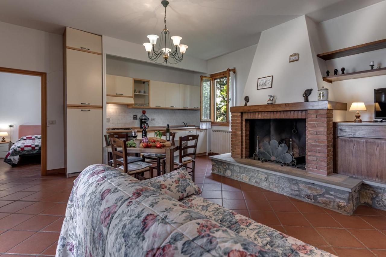 Apartamento Fattoria I Tribbi Ambra Habitación foto