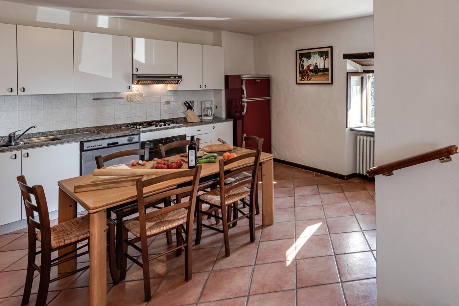 Apartamento Fattoria I Tribbi Ambra Habitación foto