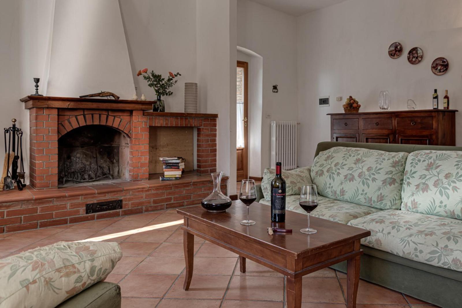 Apartamento Fattoria I Tribbi Ambra Habitación foto