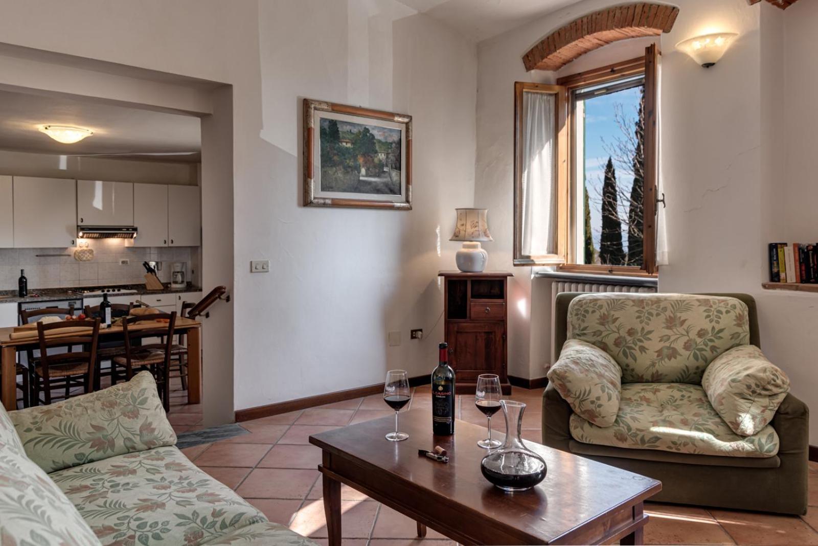 Apartamento Fattoria I Tribbi Ambra Habitación foto