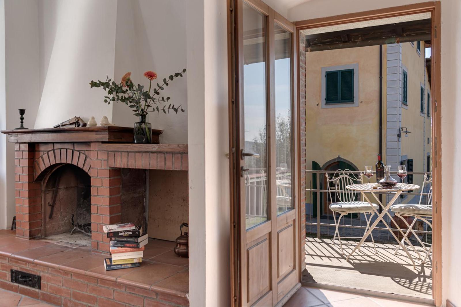 Apartamento Fattoria I Tribbi Ambra Habitación foto