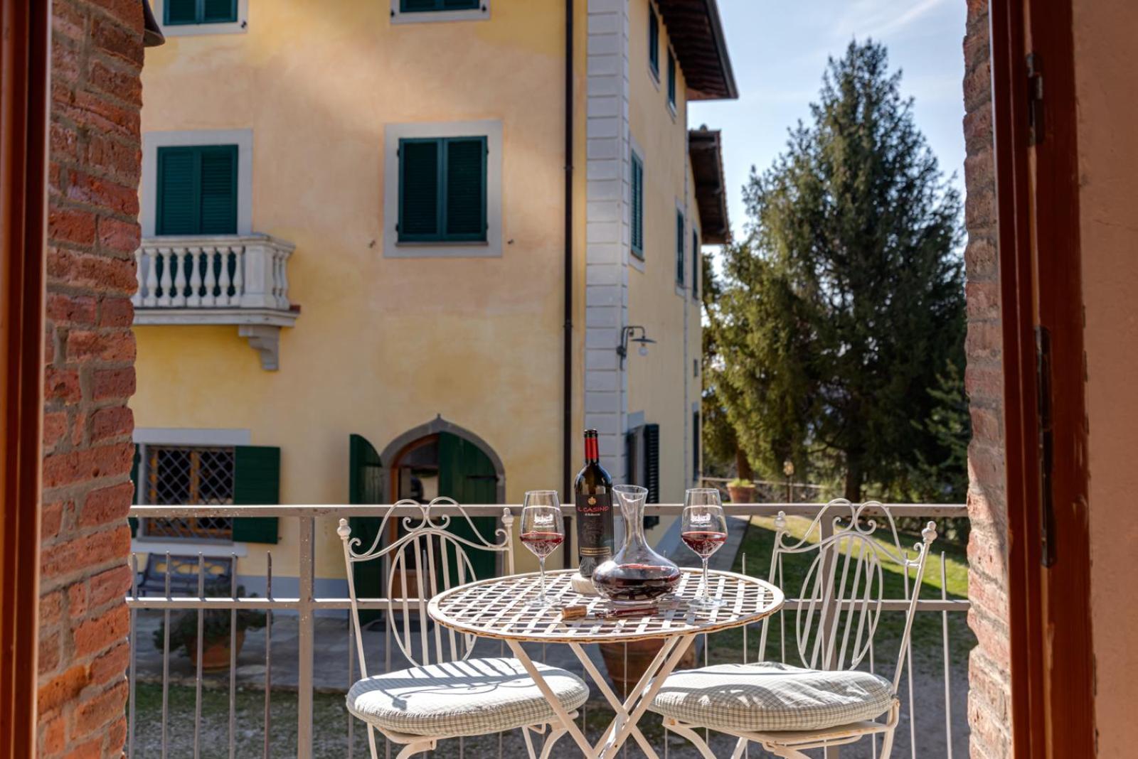 Apartamento Fattoria I Tribbi Ambra Habitación foto