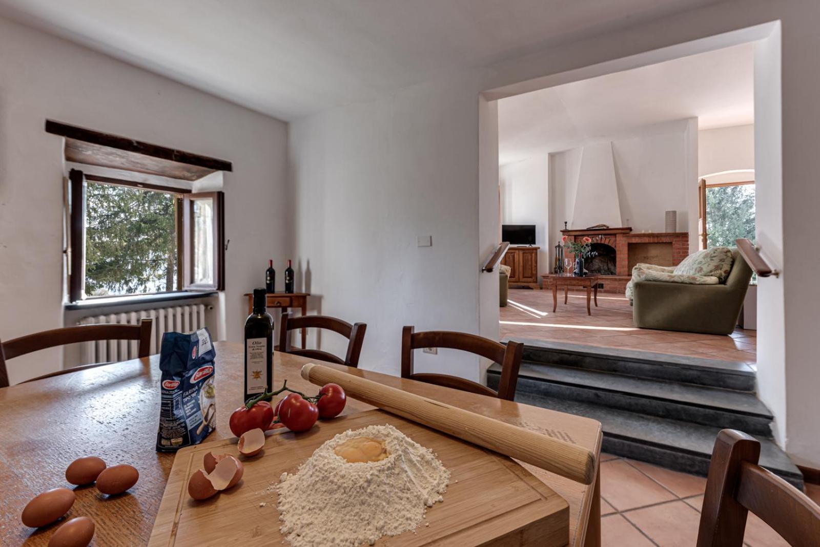 Apartamento Fattoria I Tribbi Ambra Habitación foto