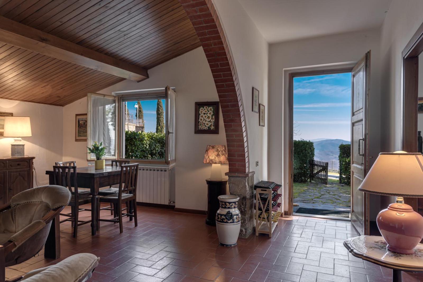 Apartamento Fattoria I Tribbi Ambra Habitación foto