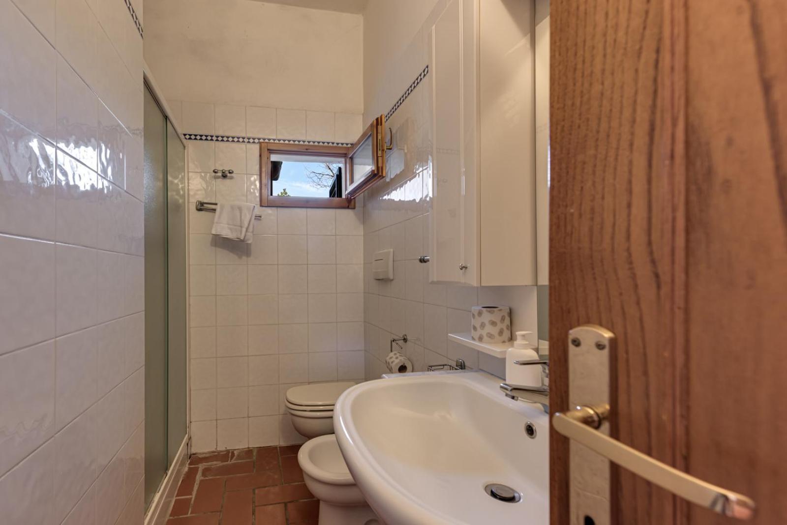 Apartamento Fattoria I Tribbi Ambra Habitación foto