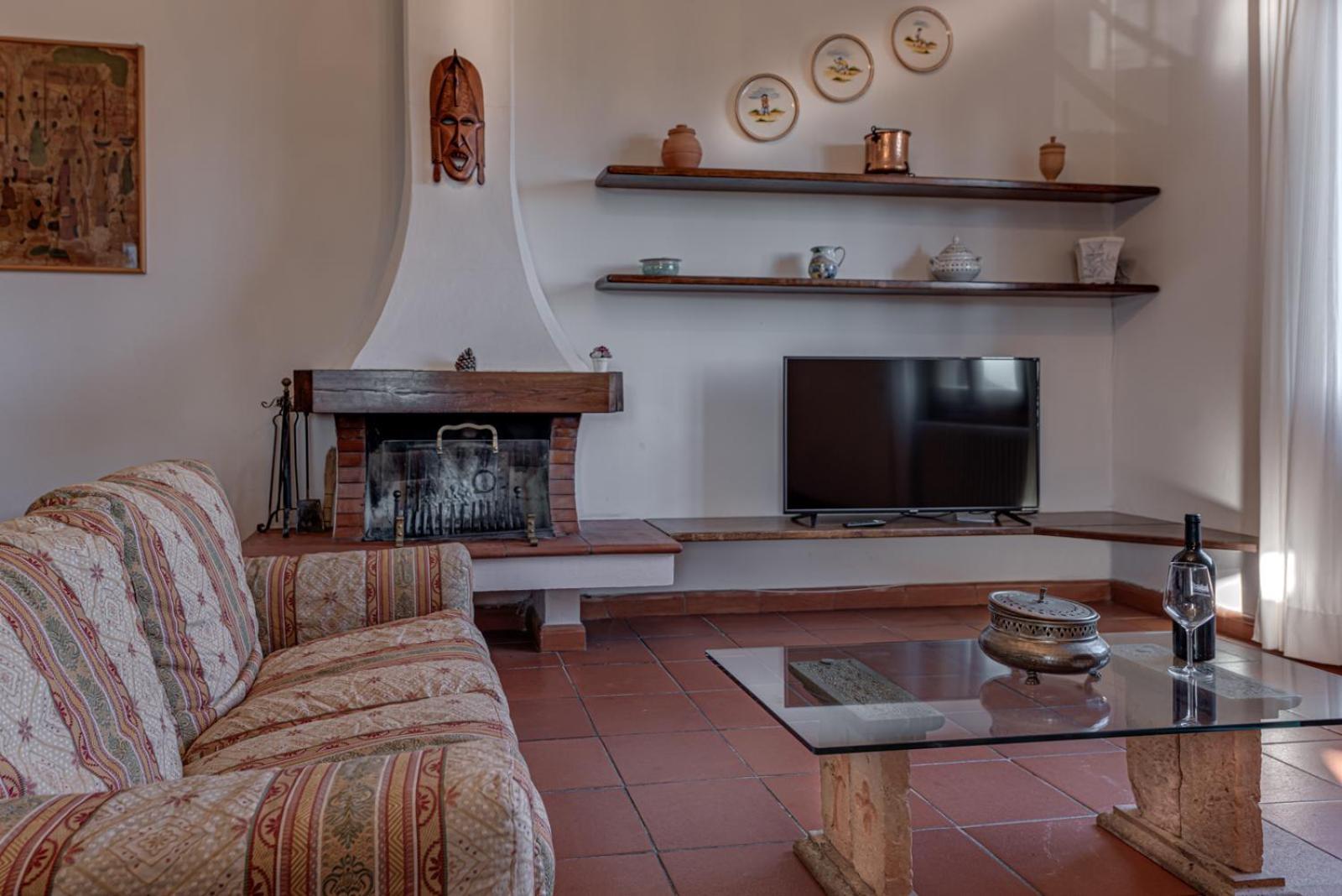 Apartamento Fattoria I Tribbi Ambra Habitación foto