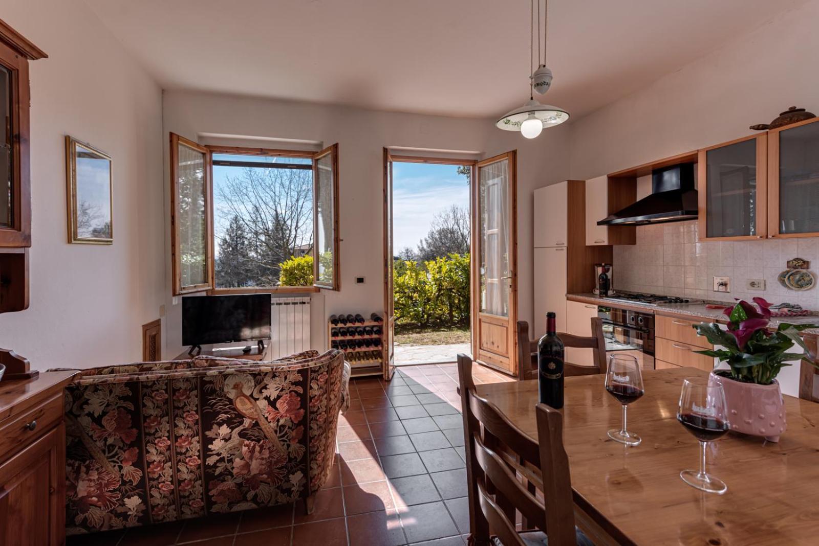 Apartamento Fattoria I Tribbi Ambra Habitación foto