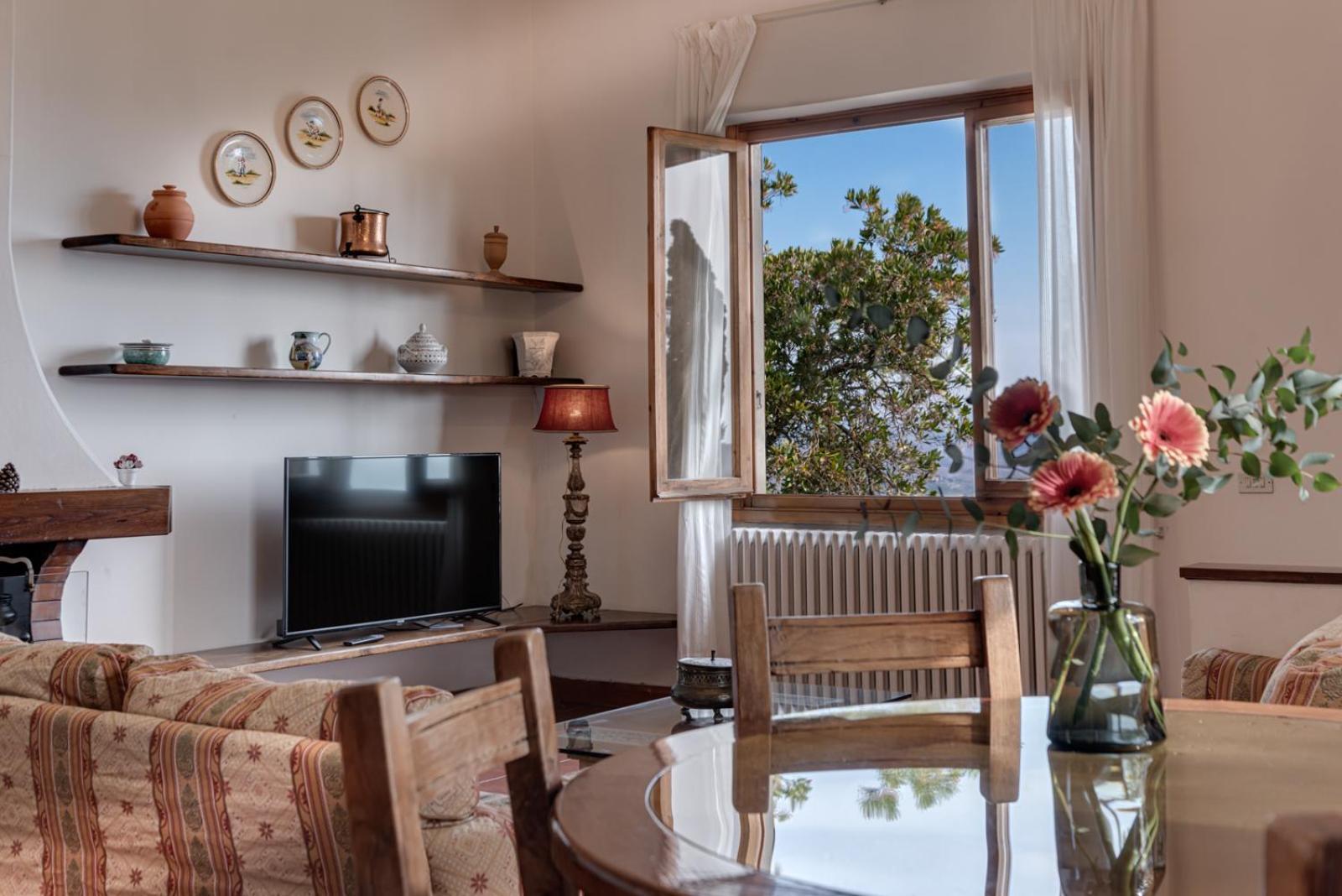 Apartamento Fattoria I Tribbi Ambra Habitación foto