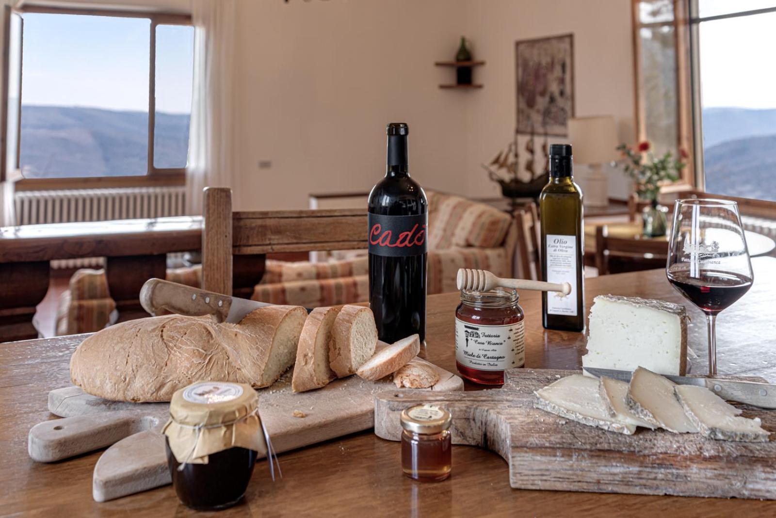 Apartamento Fattoria I Tribbi Ambra Habitación foto