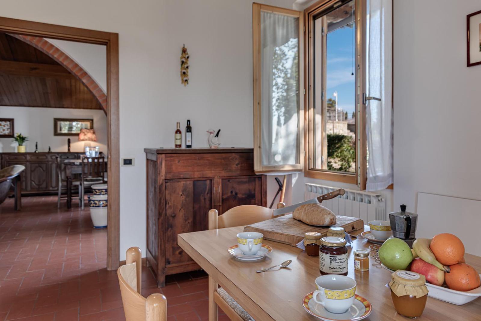 Apartamento Fattoria I Tribbi Ambra Habitación foto