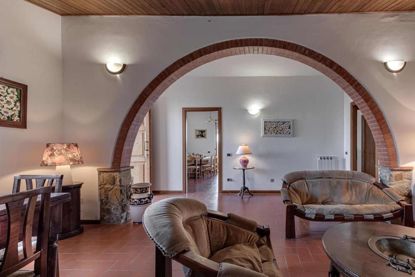 Apartamento Fattoria I Tribbi Ambra Habitación foto