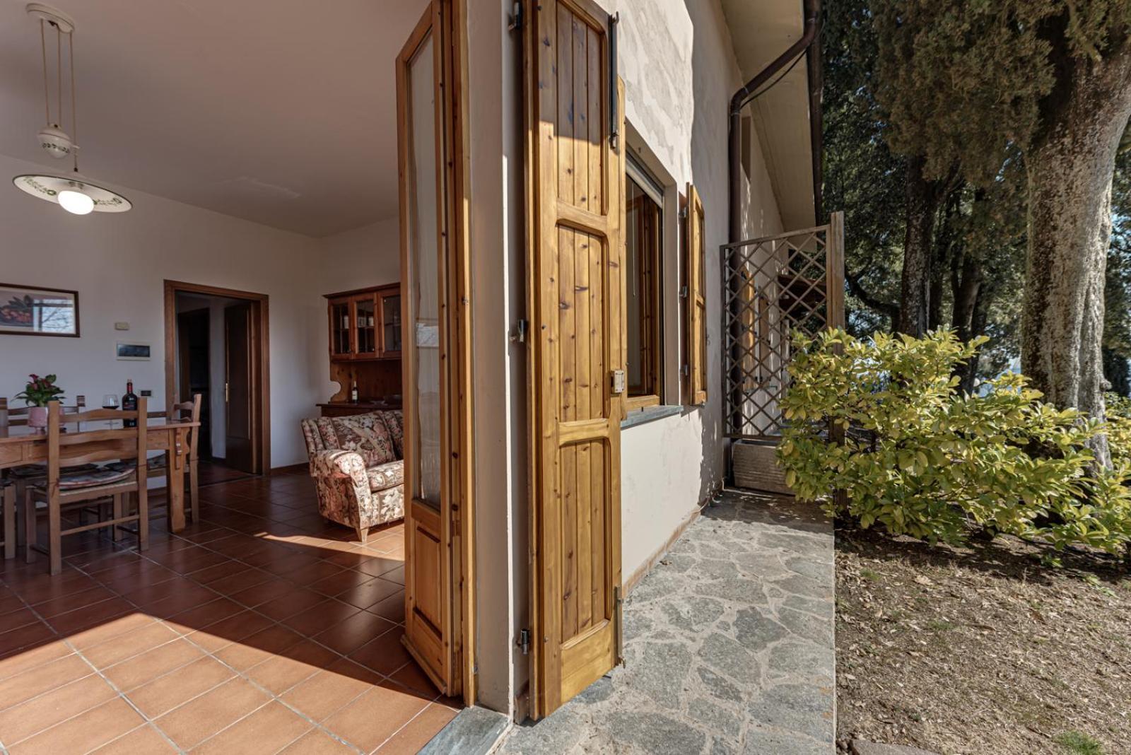 Apartamento Fattoria I Tribbi Ambra Habitación foto